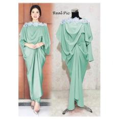 Totally Great Shop Kaftan Pesta Princess - Gamis Syari Pesta - Baju Kondangan Muslimah - Fashion Busana Muslim Wanita - Gamis Wisuda -Kebaya Modern - ihprinsa