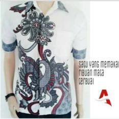 TotallyGreatShop - Kado Ultah - Batik Kondangan - Seragam - Wisuda - Kemeja Batik Pria Eksklusif - TotallyGreatShop - Kado Ultah - Batik Kondangan - Kemeja Batik Pria Eksklusif - BUNGA KANTIL