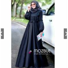 TotallyGreatShop Kondangan Muslimah Hijaber - Gamis Pesta / Formal / Wisuda - Gaun Pesta Party Maxy Dress ihluxury