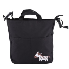 Tote Shoulder Infant Large Capacity Hanging Bag (Black Zebra) - intl