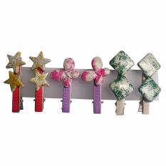 Toylogy Grow Jepit Rambut Motif Batik ( Hairpin Batik ) Isi 3 Pasang