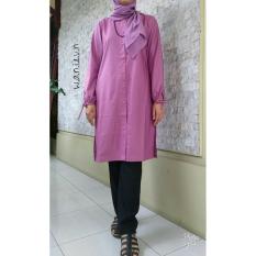 Toyobo Daily Tunik - Lavender by MYDWIRA
