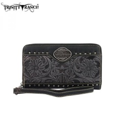 TR15-Wontana West Trinity Ranch Desain Dompet-Hitam-Internasional