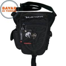 Tracker Tas Selempang Paha Pinggang 3in1 Multifungsi 4140 8 - Black