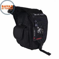 Tracker Tas Selempang Tas Pinggang Tas Paha 3in1 4140-08 Nylon Original - Black