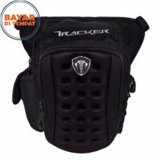 Tracker Tas Selempang Tas Pinggang Tas Paha Embos 3in1 4215-8 Nylon Original - Black