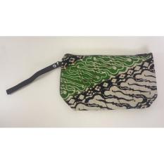 Travel Pouch / Make Up Pouch Multifungsi Batik 13