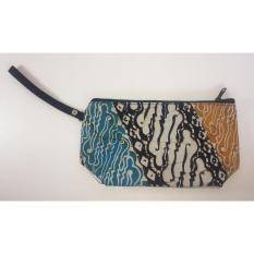 Travel Pouch / Make Up Pouch Multifungsi Batik 15