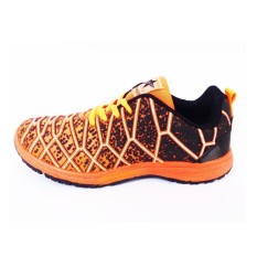 Trekkers Magma Sepatu Olahraga Sepatu Lari Warna Orange