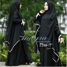 Gamis pesta - Baju gamis - Gamis wanita - Baju muslim wanita terbaru busui - maxi variasi pita