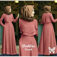 Gamis pesta - Baju gamis - Gamis wanita - Baju muslim wanita terbaru promo - maxi puls luaran