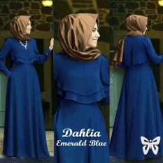 Trend Baju - Maxi Dahlia Uk L - Blue
