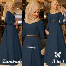 Trend Baju - Maxi Jaquard Pashmina Uk L - Navy