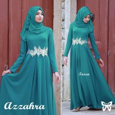 Trend Baju - Maxi Jersey Bordir Uk L - Tosca