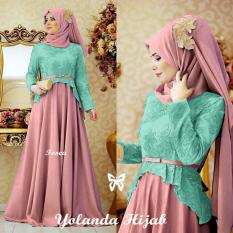 Gamis pesta - Maxi Jersey Kaos Florencia Uk L - Tosca