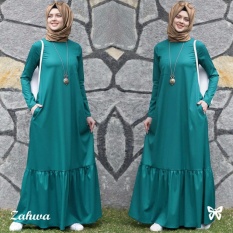 Gamis pesta - Baju gamis - Gamis wanita - Baju muslim wanita terbaru - Maxi Jersey Pashmina Uk L - Tosca