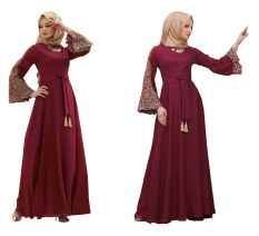 Trend Baju - Maxi Jersey Super Uk L - Maroon