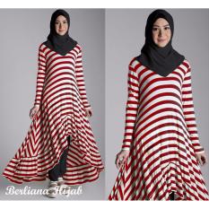 Trend Baju - Maxi Salur Pashmina - Maroon