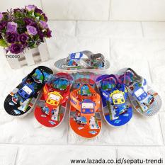 Trendi Sandal Anak Laki-Laki Karet WARNA DIKIRIM RANDOM TYGOGO