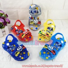Trendi Sepatu Sandal Gunung Anak Laki-Laki Tayo WARNA DIKIRIM RANDOM GNTYO1