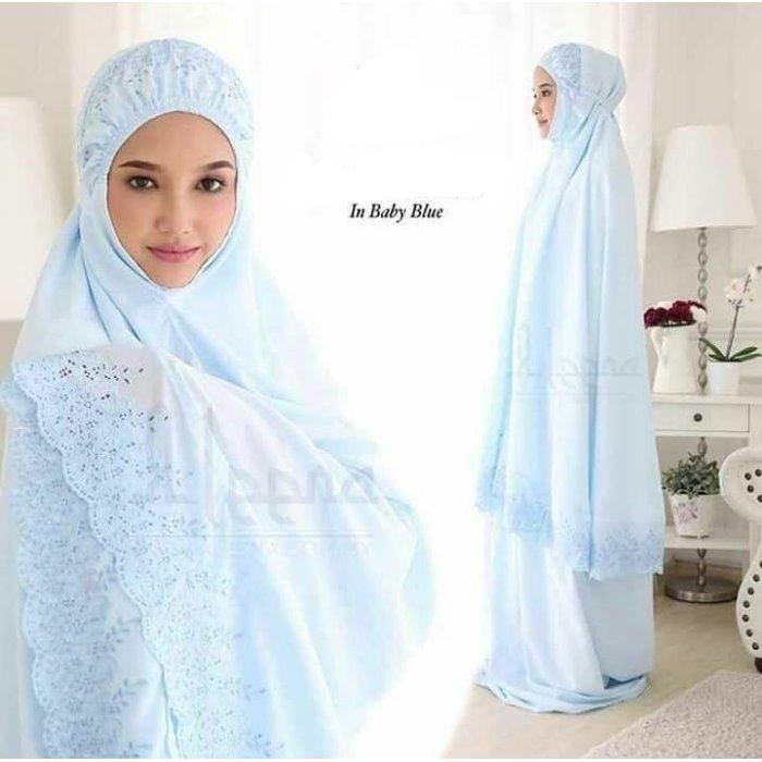 trendshopee Set Mukena Premium Zada Bordir Kerancang