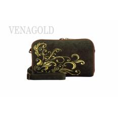 Trojika Pouch Bag Tas Selempang Wanita Etnik Sling Bag HPO - Venagold