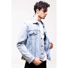 ERIGO TRUCKER JACKET JEANS RETTIR Unisex WASH