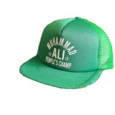 Trucker Muhammad Ali Hijau