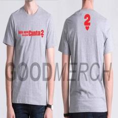 Tshirt Ada Apa Dengan Cinta AADC 2 #1 Limited