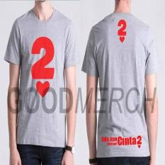 Tshirt Ada Apa Dengan Cinta AADC 2 #2 Limited