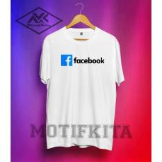 Tshirt / Baju / Kaos Facebook / Fb Simple Elegant Keren (Must Buy) - 9969C5