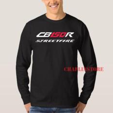 Tshirt / Kaos Baju Honda Cb150r Streetfire Lengan Panjang - E3C36D
