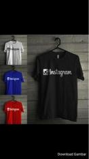 Tshirt- Kaos - Instagram