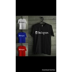Tshirt Kaos INSTAGRAM