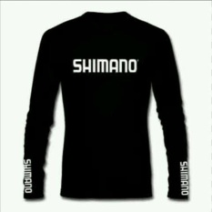 Tshirt Kaos Kaos Long SLEEVE SHIMANO Terbaru