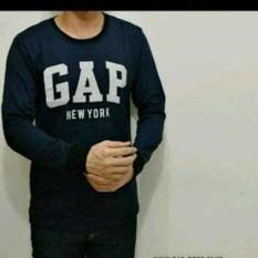 Tshirt Kaos Lengan Panjang GAP New York Berkualitas