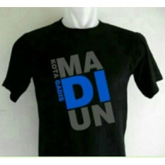 Tshirt Kaos T-Shirt MADIUN Kota Gadis