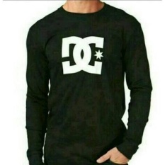 Tshirt Longsleeve Dc Distro Murah-Kaos Terlaris Dc Lengan Panjang
