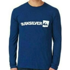Tshirt Longsleeve Quiksilver-Kaos Quiksilver Lengan Panjang
