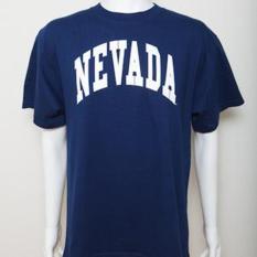 Tshirt Nevada Navy Berkualitas