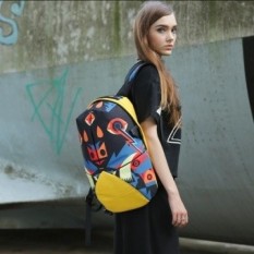 TUBULAKA New Style Bistar Brand High Capacity Character Travel Backpack High Quality And Practical Bags Waterproof Polyester Moc - intl