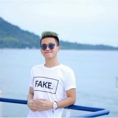 ELLIPSES.INC Tumblr Tee / T-Shirt / Kaos Pria Fake - Putih