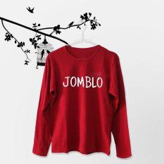 Acc Global / Kaos / Kaos Lengan Panjang / Kaos Wanita Jomblo Warna Maroon