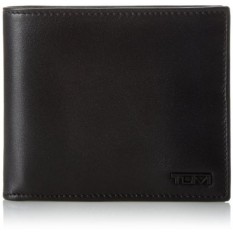 Tumi Mens Delta Global Center Flip ID Passcase, Black, One Size - intl