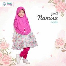 Tunik Anak Namira by Bayi Banget Hijab - Mint Gamis Anak