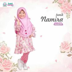 Tunik Anak Namira by Bayi Banget Hijab - Salem Gamis Anak