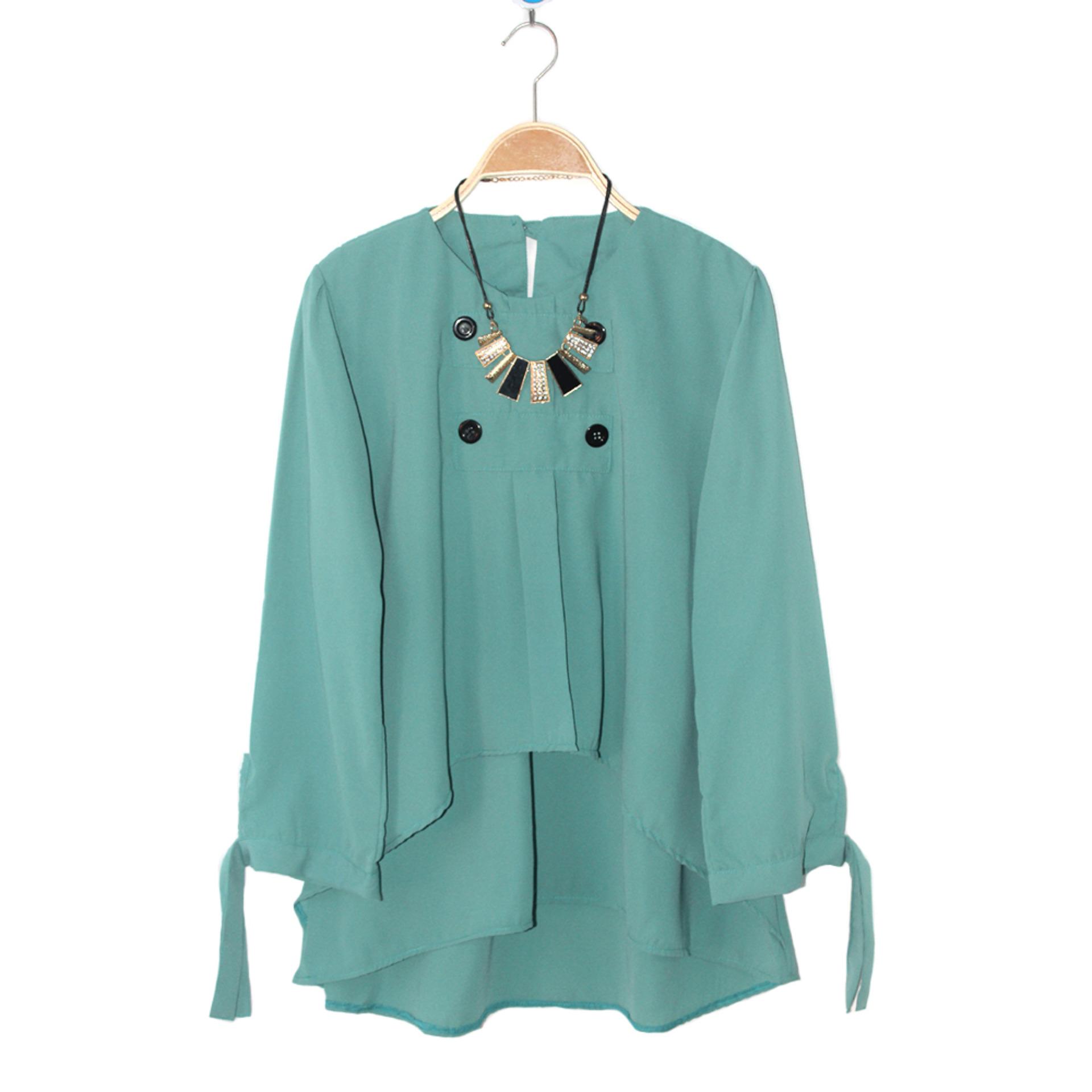 Tunik Atasan Wanita -Blouse Muslim Levan - Tosca