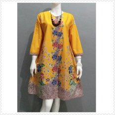 TUNIK JUMBO BIG SIZE MUSTARD