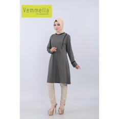 Tunik Wanita Vemmella Topaz 09 Abu