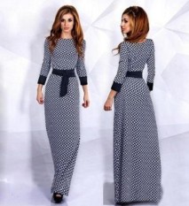 Jubah Kaftan Collection Seksi Gaya Dicetak Gaun Jual Seperti Kue Berlian Checkered Floor Rok Muslim Perempuan Jubah-Internasional